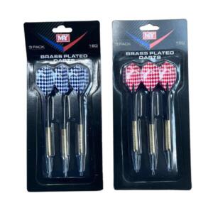3X16G Darts Brass Plated