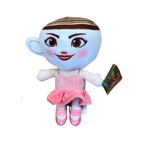 Extreme Brain Rot Ballerina Cappuccina Soft Toy 25cm