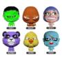 Splats Head Assorted