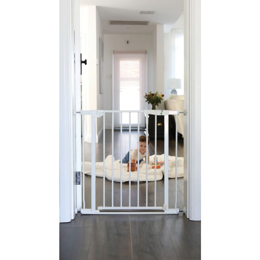 Dreambaby Advance Low Rise Autoclose Gate White - Image 2