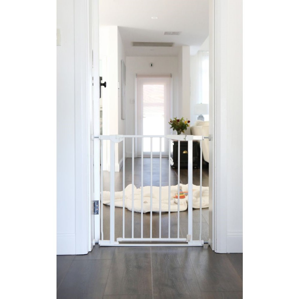 Dreambaby Advance Low Rise Autoclose Gate White - Image 3