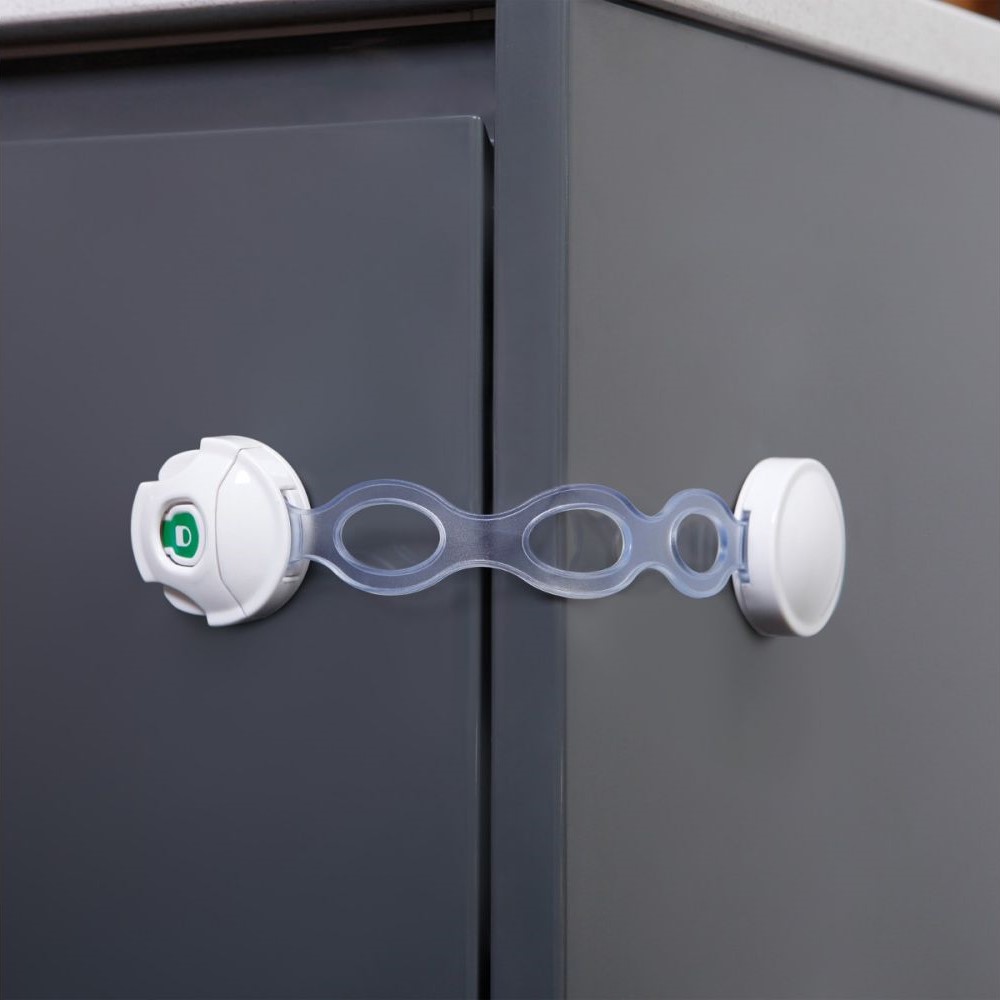 Dreambaby Ezy-Check Multi-Use Latch 3 pack - Image 3
