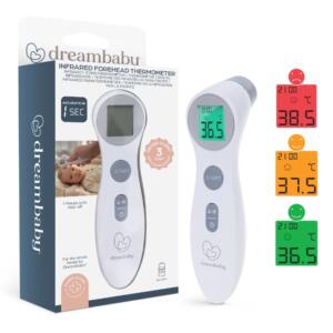 Dreambaby Non-Contact Fever Alert Infrared Forehead Thermometer