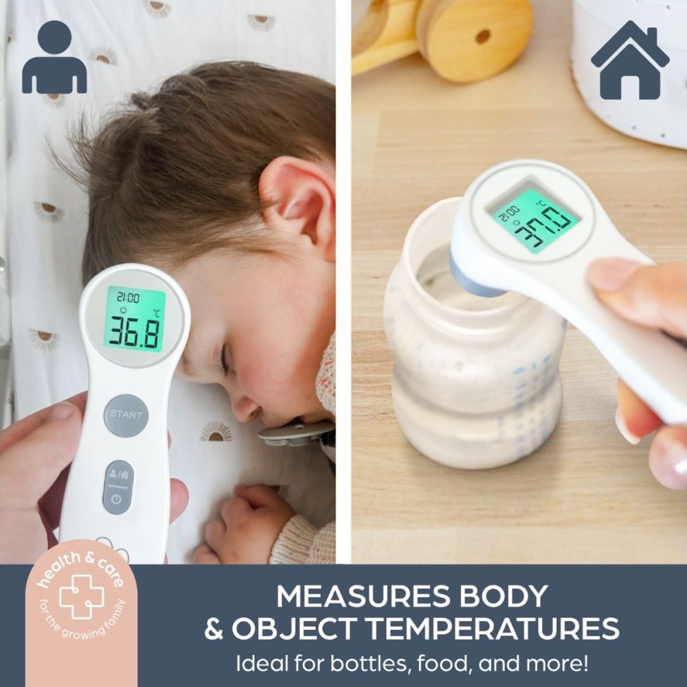 Dreambaby Non-Contact Fever Alert Infrared Forehead Thermometer - Image 2