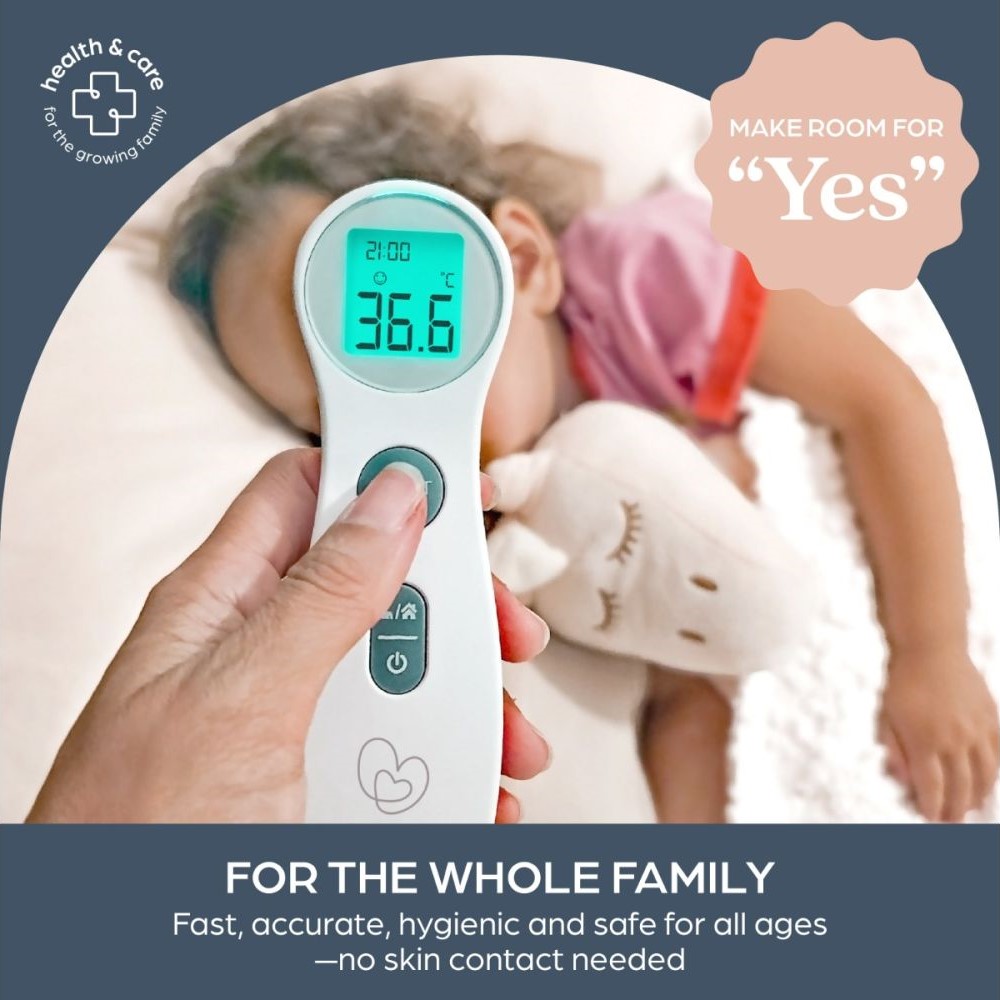 Dreambaby Non-Contact Fever Alert Infrared Forehead Thermometer - Image 6