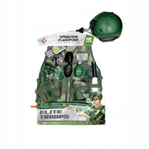 Elite Troops Military Costume