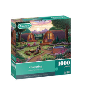 Falcon Glamping 1000 Piece Jigsaw Puzzle