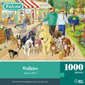 Falcon Walkies 1000 Piece Jigsaw Puzzle