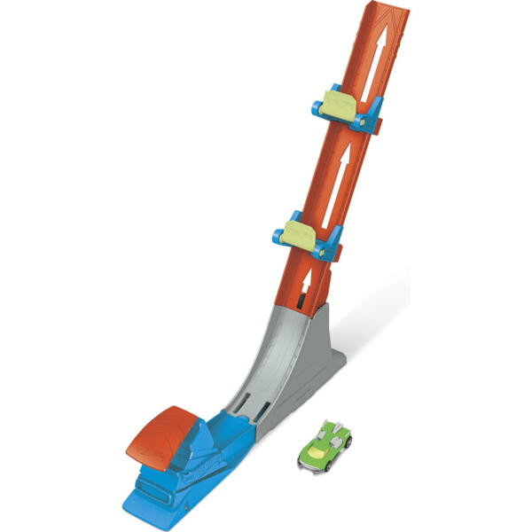 Hot Wheels Stunt Tracks Vertical Power Launch Assorted - Image 4