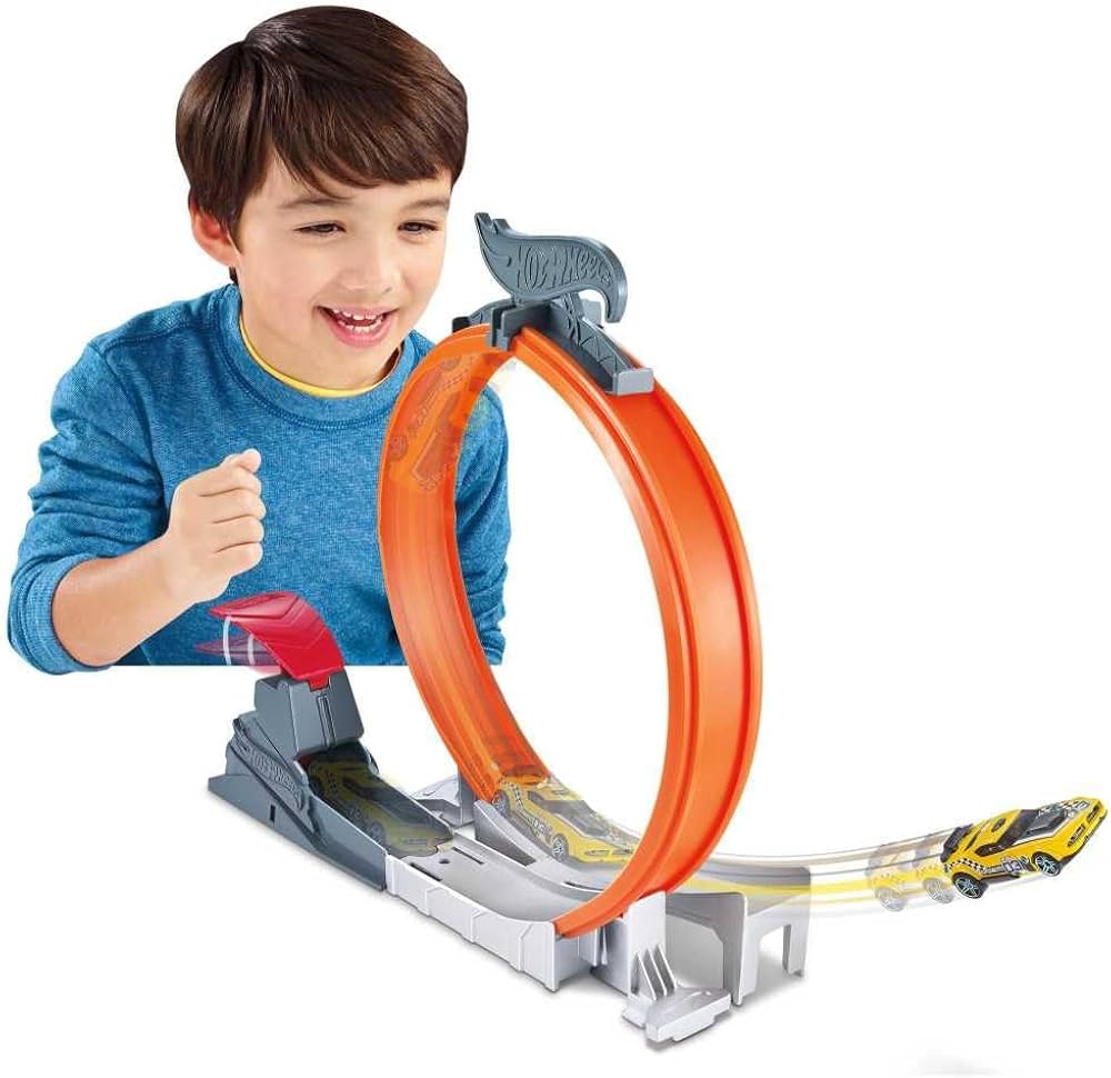 Hot Wheels Stunt Tracks Vertical Power Launch Assorted - Image 6