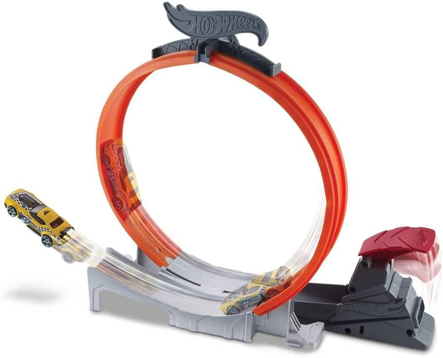 Hot Wheels Stunt Tracks Vertical Power Launch Assorted - Image 7