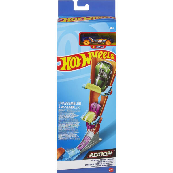Hot Wheels Stunt Tracks Vertical Power Launch
