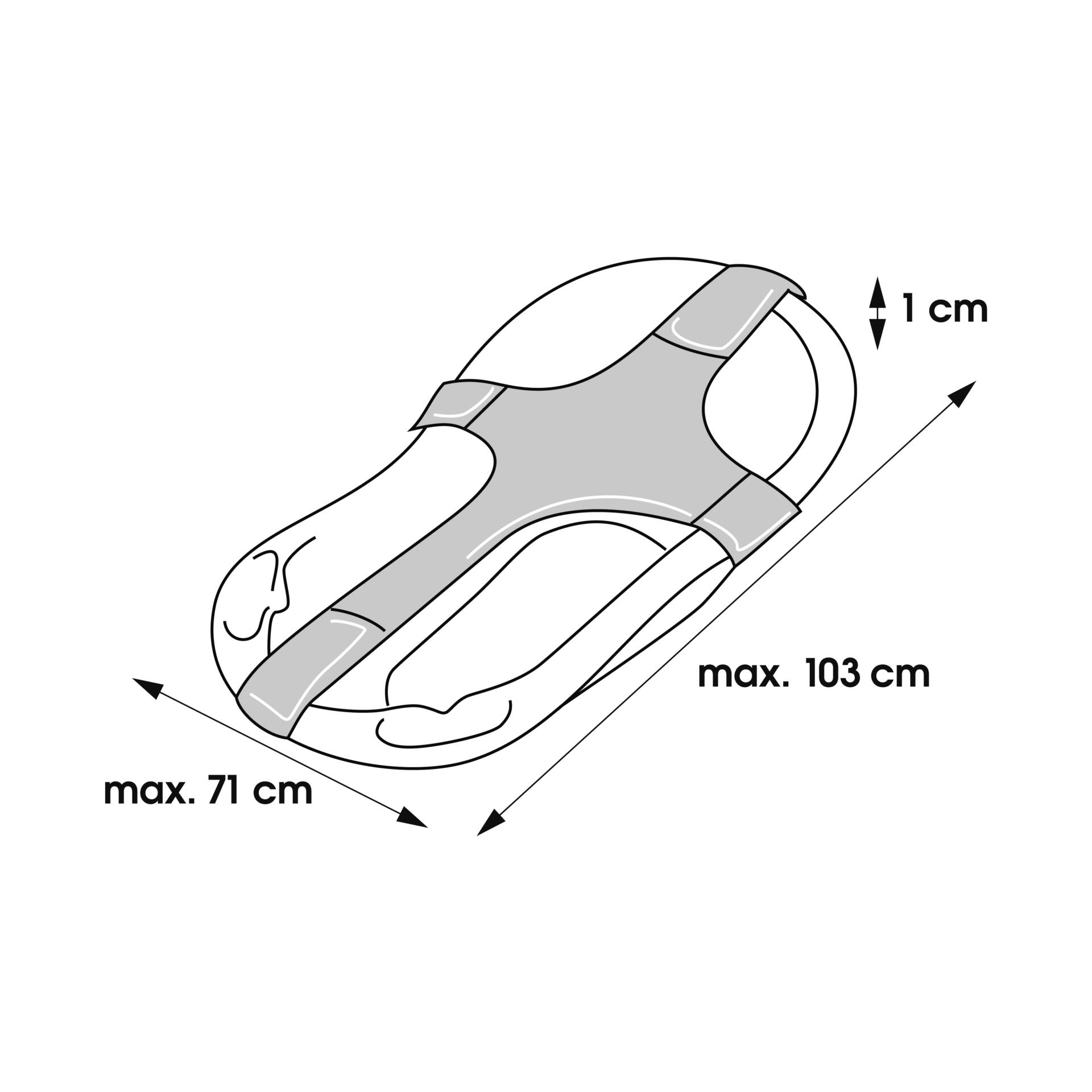 Keeeper Baby Bath Support Net - Image 4