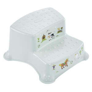 Keeeper Funny Farm Double Step Stool