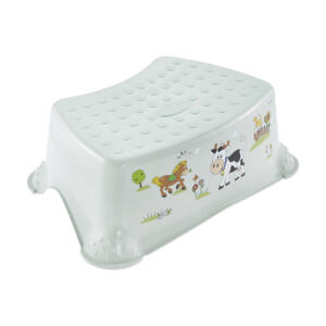 Keeeper Funny Farm Single Step Stool