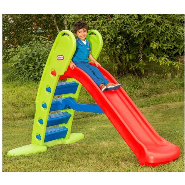 Little Tikes Easy Store Giant Primary Slide - Image 4