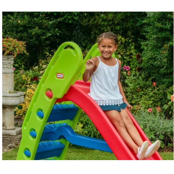 Little Tikes Easy Store Giant Primary Slide - Image 3