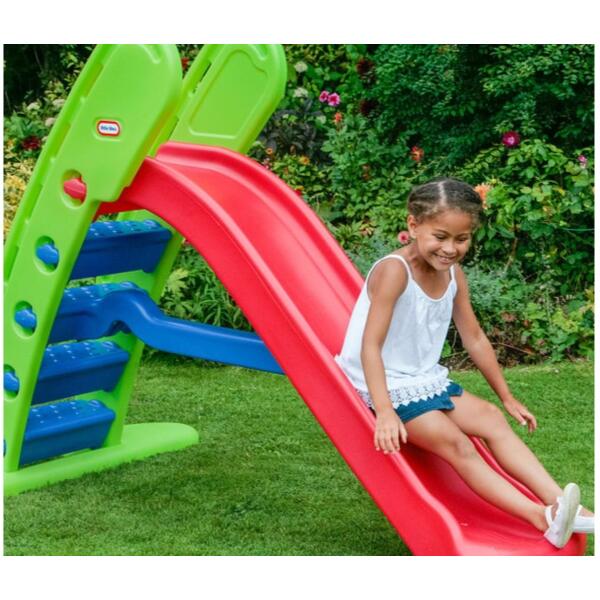Little Tikes Easy Store Giant Primary Slide - Image 2