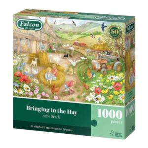 Falcon Bringing In The Hay 1000 Piece Jigsaw Puzzle