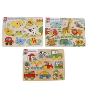 Wooden Puzzle - Assorted