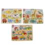 Wooden Puzzle - Assorted