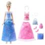 Disney Princess Fashion Doll 2-In-1 Stories Cinderella
