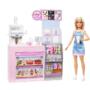 Barbie Coffee Shop Set