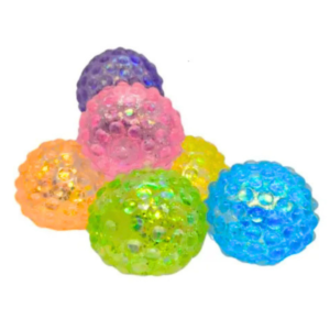 Squeeze Stretch Glittery Stress Ball (Sensory Toys)