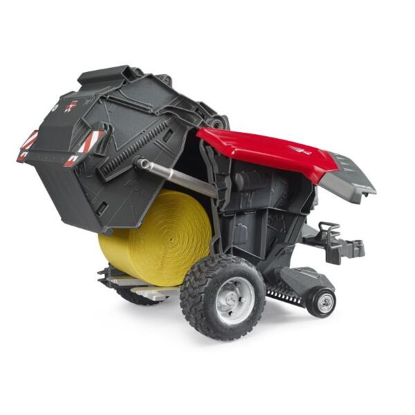 Bruder 1:16 Massey Ferguson Round Baler RB 4180V - Image 2