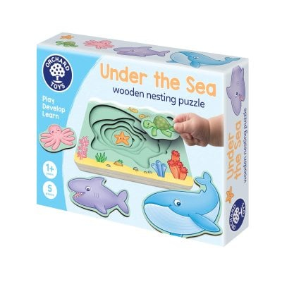 Orchard Toys Wooden Nesting Puzzle - Image 4