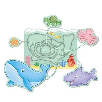 Orchard Toys Wooden Nesting Puzzle - Image 2