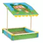 Peppa Pig Sandpit With Height Adjustable Roof