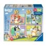 Ravensburger Bluey 4 In A Box Puzzle