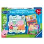 Ravensburger Peppa Pig 3x49 Piece Puzzle
