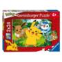 Ravensburger Pokemon 2 x 24 Piece Puzzle