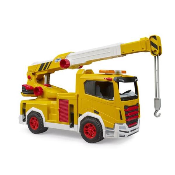 Bruder 1:16 Roadmax Crane Truck - Image 3