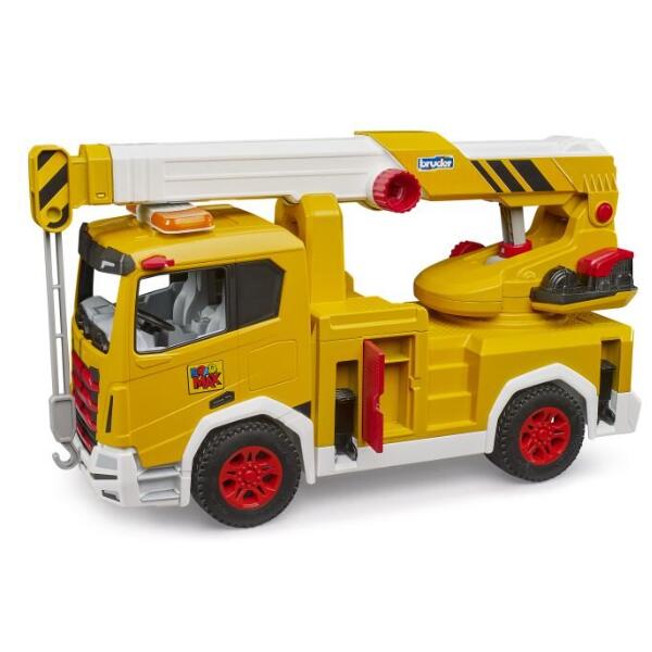 Bruder 1:16 Roadmax Crane Truck - Image 2