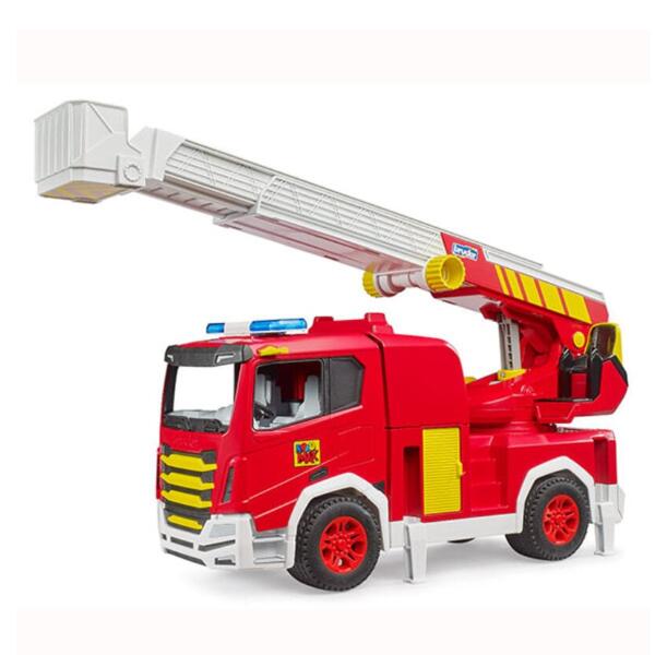 Bruder 1:16 Roadmax Fire Engine with Ladder - Image 4