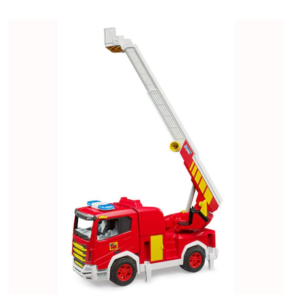 Bruder 1:16 Roadmax Fire Engine with Ladder - Image 3