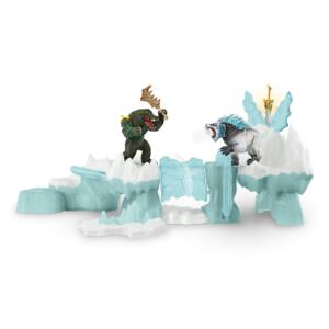 Schleich Eldrador 42497 Attack On Ice Fortress