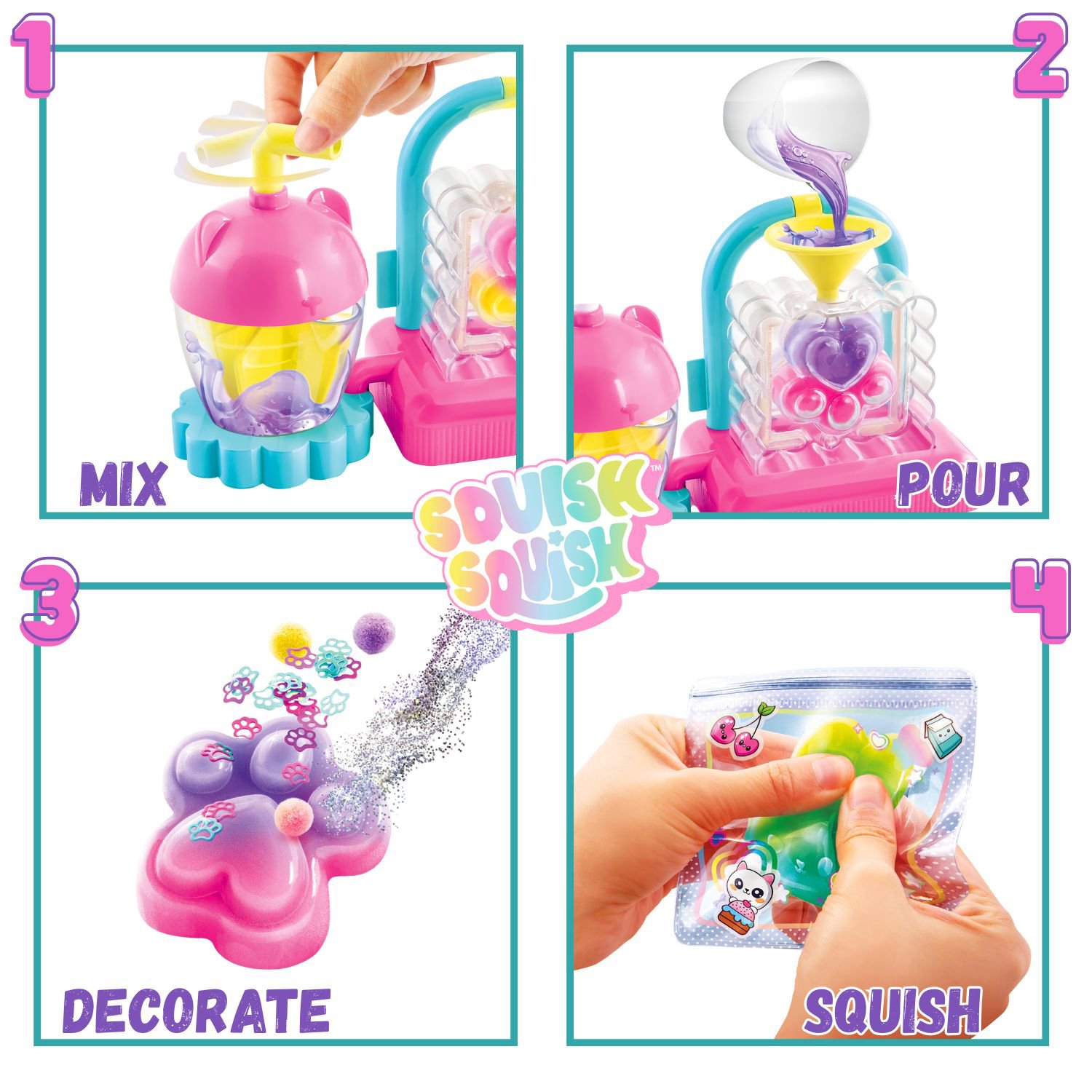 Squish Squish DIY Squishy Factory (Sensory Toys) - Image 2