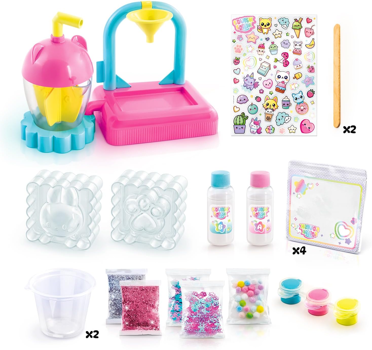 Squish Squish DIY Squishy Factory (Sensory Toys) - Image 5