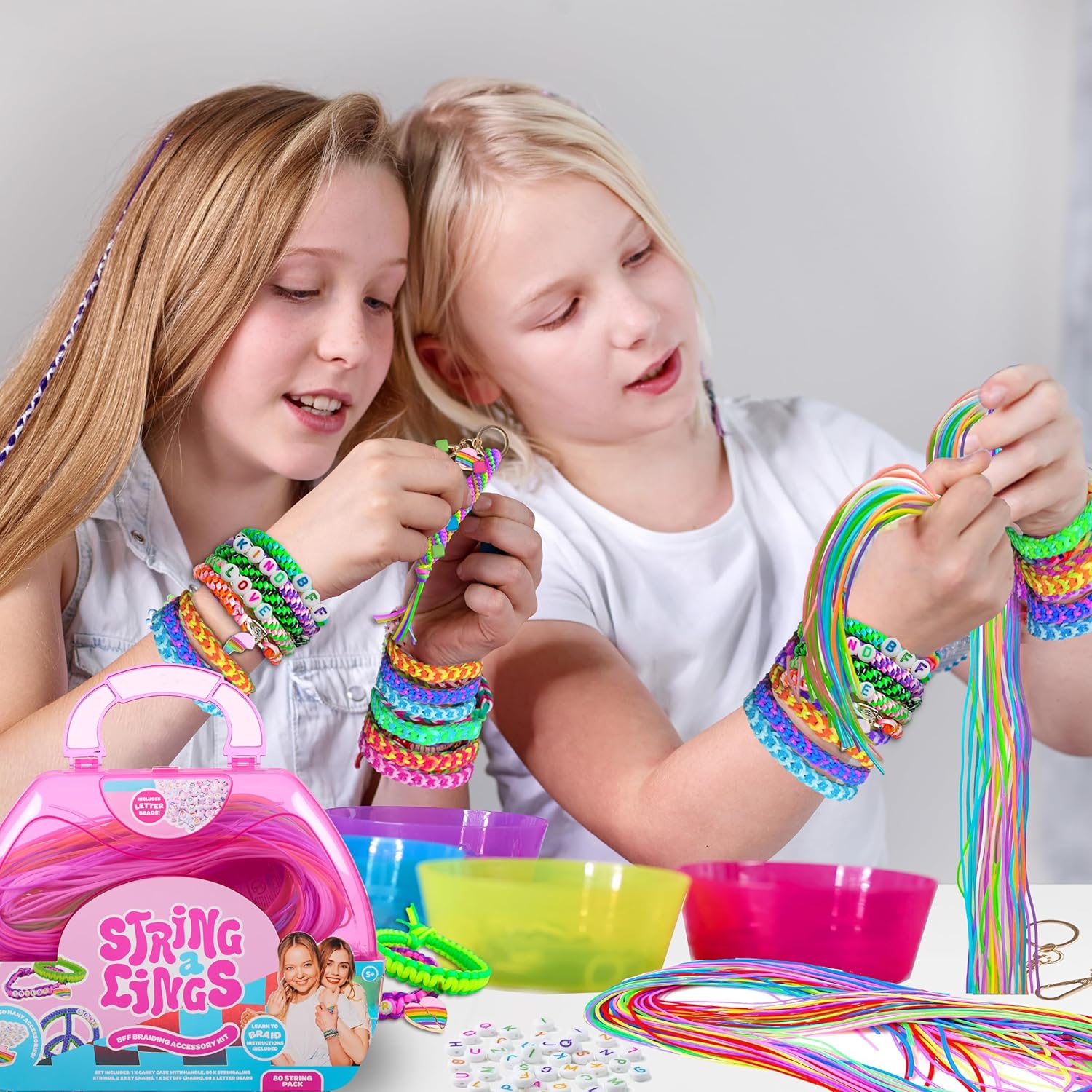 Stringalings Braiding Accessory Kit Carry Case - Image 4