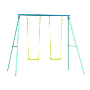 TP Metal Double Swing Set