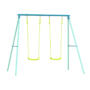 TP Metal Double Swing Set
