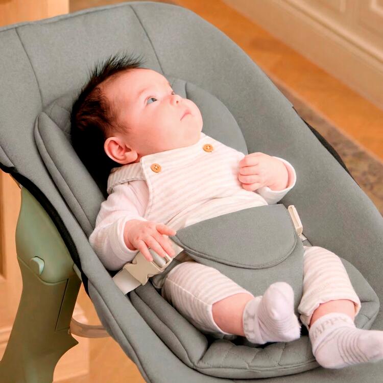 Baby Elegance Mash Highchair Bundle - Sage - Image 6