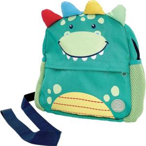Dreambaby Walk-with-Me Toddler Dinosaur Backpack