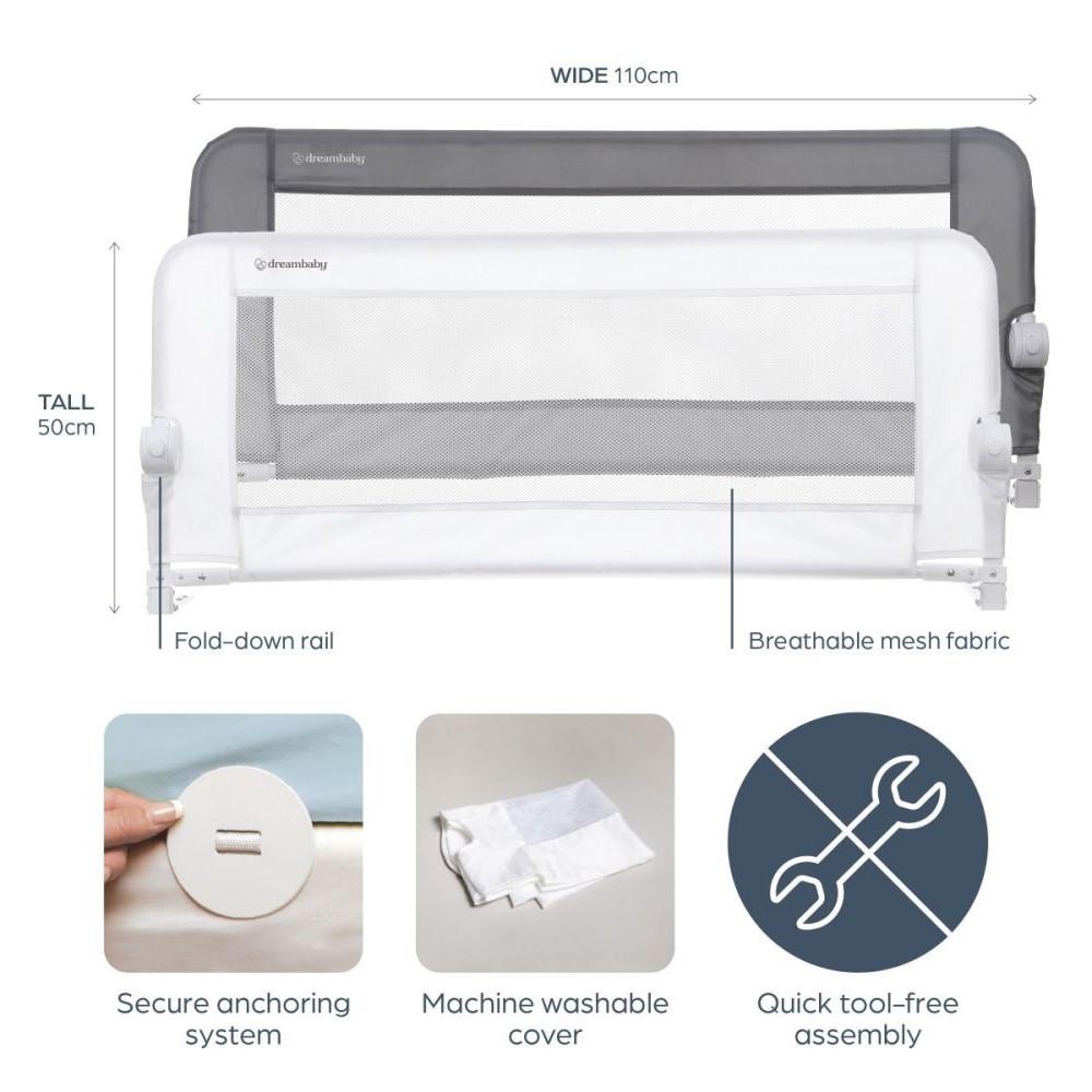 Dreambaby Maggie Bed Rail - Image 6
