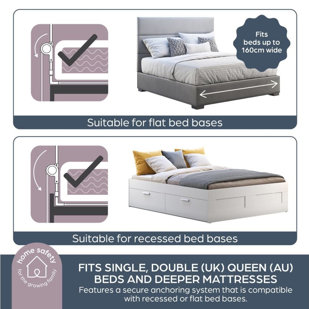 Dreambaby Maggie Bed Rail - Image 5