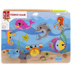 Wooden Fishing Game
